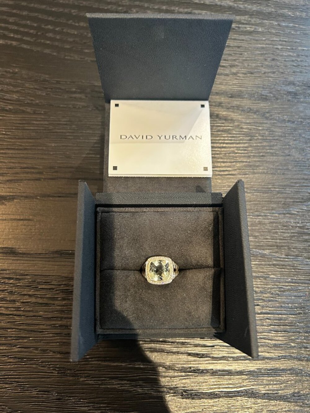 DAVID YURMAN RING